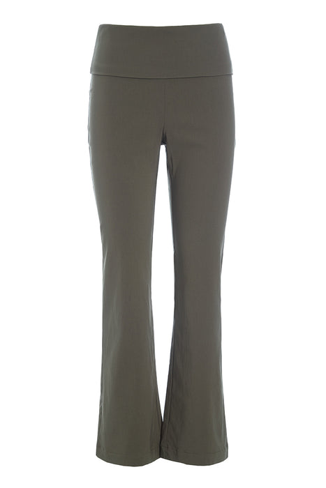 Magic stretch long trousers with sway