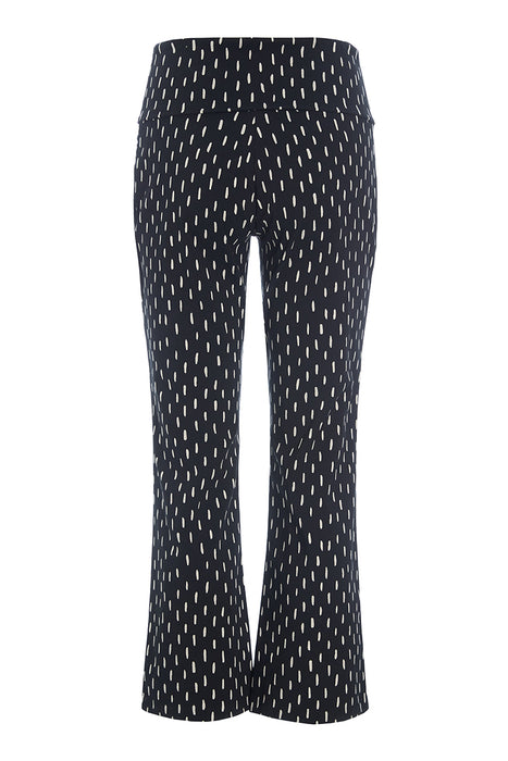 Sashiku stretch trousers with sway