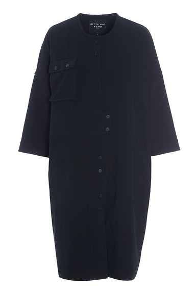 Tokyo twill shirt dress