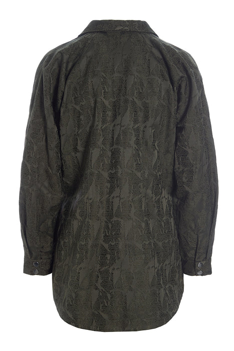 Jacquard stretch jacket