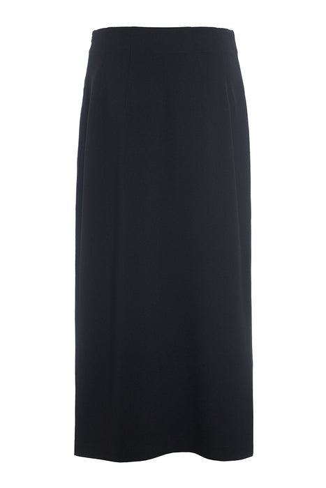 Nami crepe narrow skirt