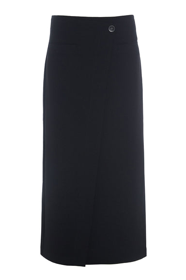 Nami crepe narrow skirt