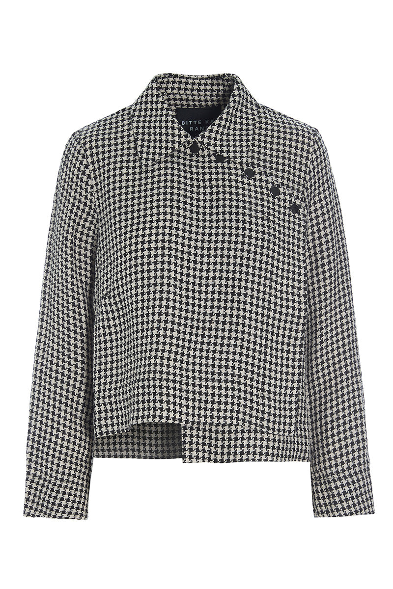 Chesu asymmetric jacket