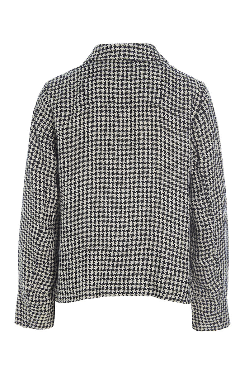 Chesu asymmetric jacket