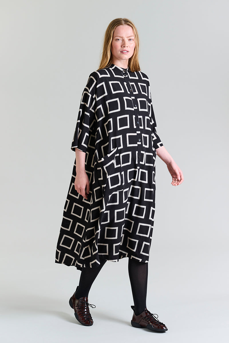 Iki wide dress