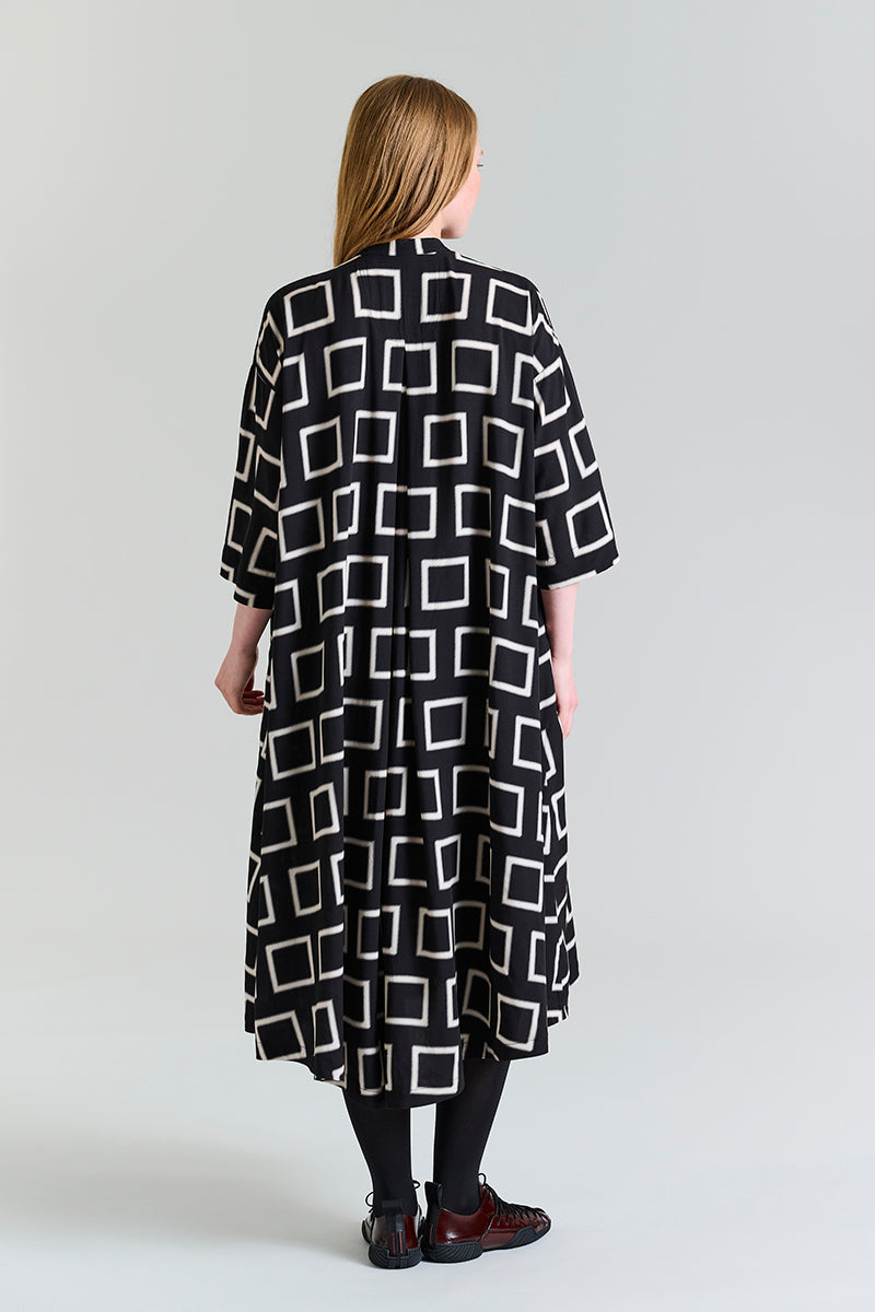 Iki wide dress