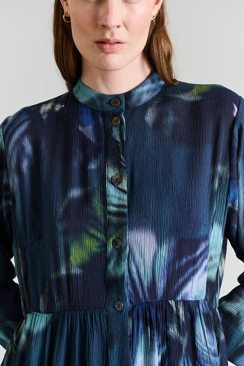 Transition flower dress