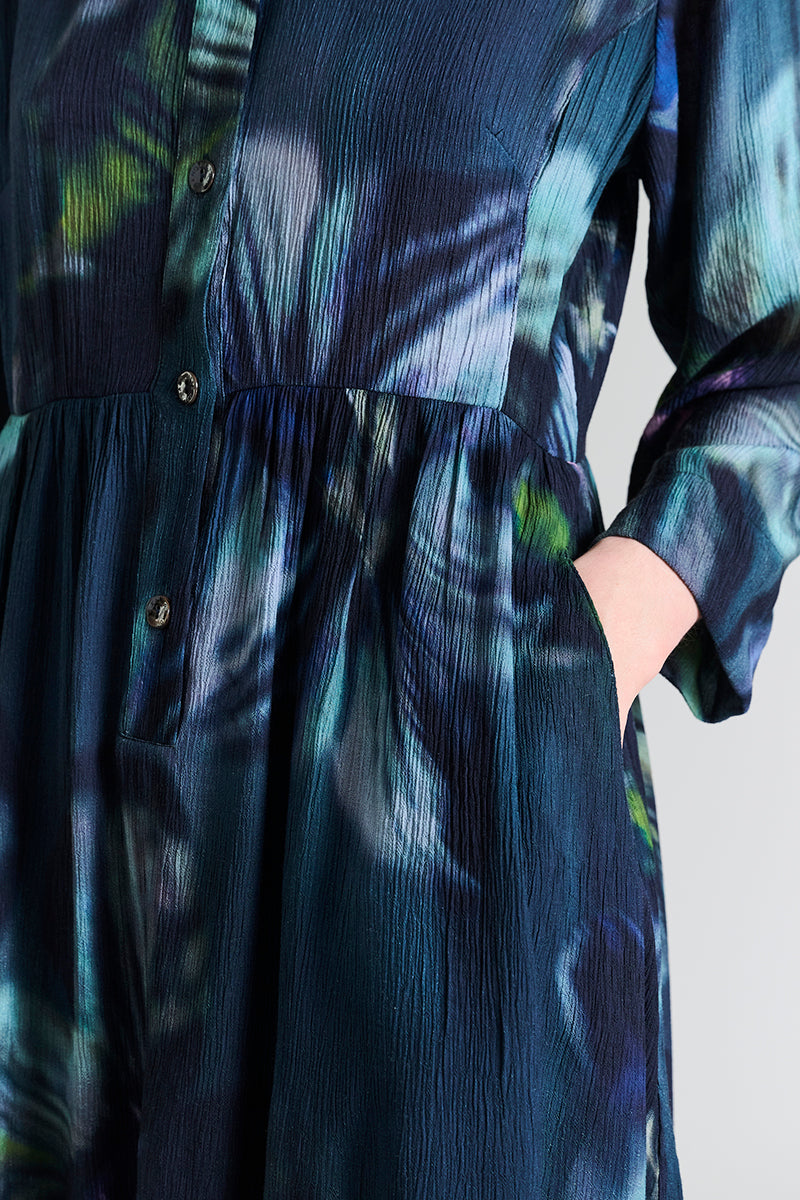 Transition flower dress