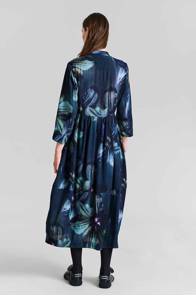 Transition flower dress