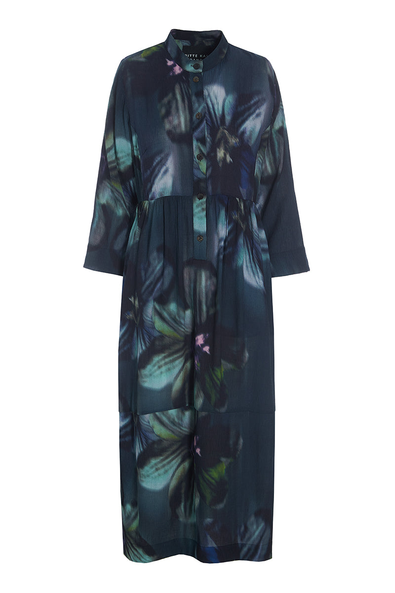 Transition flower dress