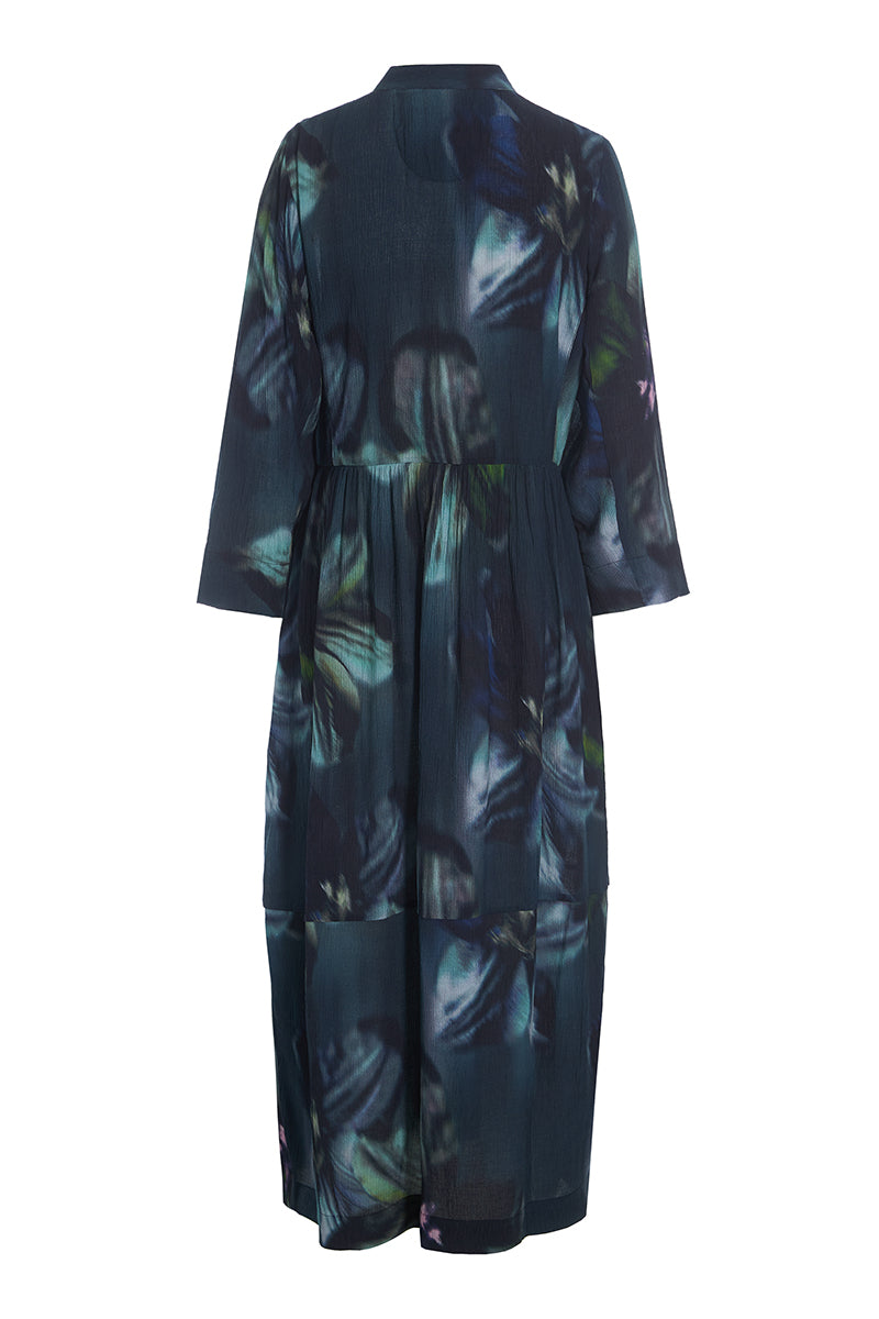 Transition flower dress