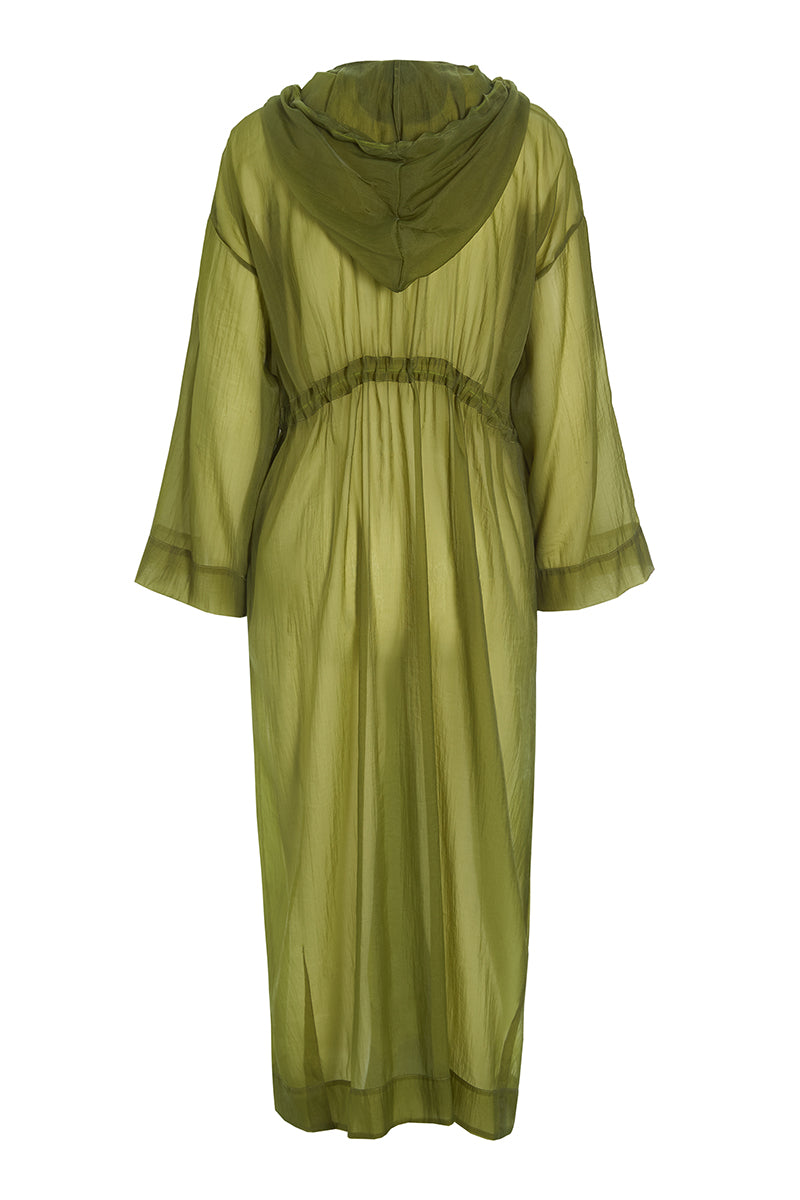 Sukasu hood dress