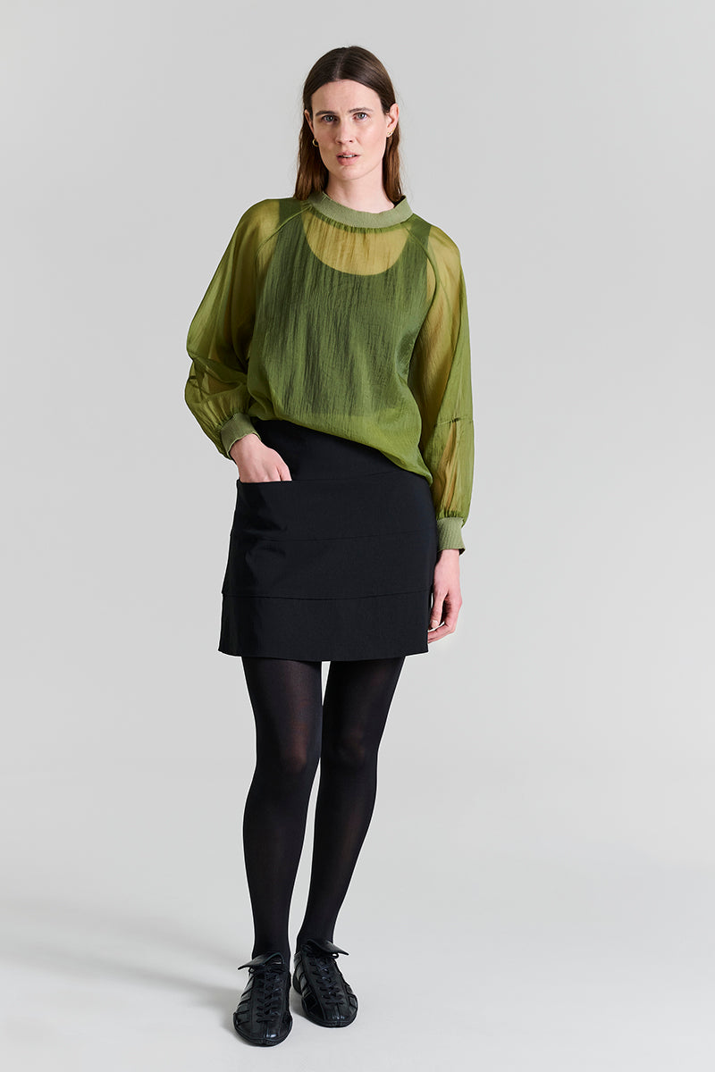 Magic stretch mini skirt