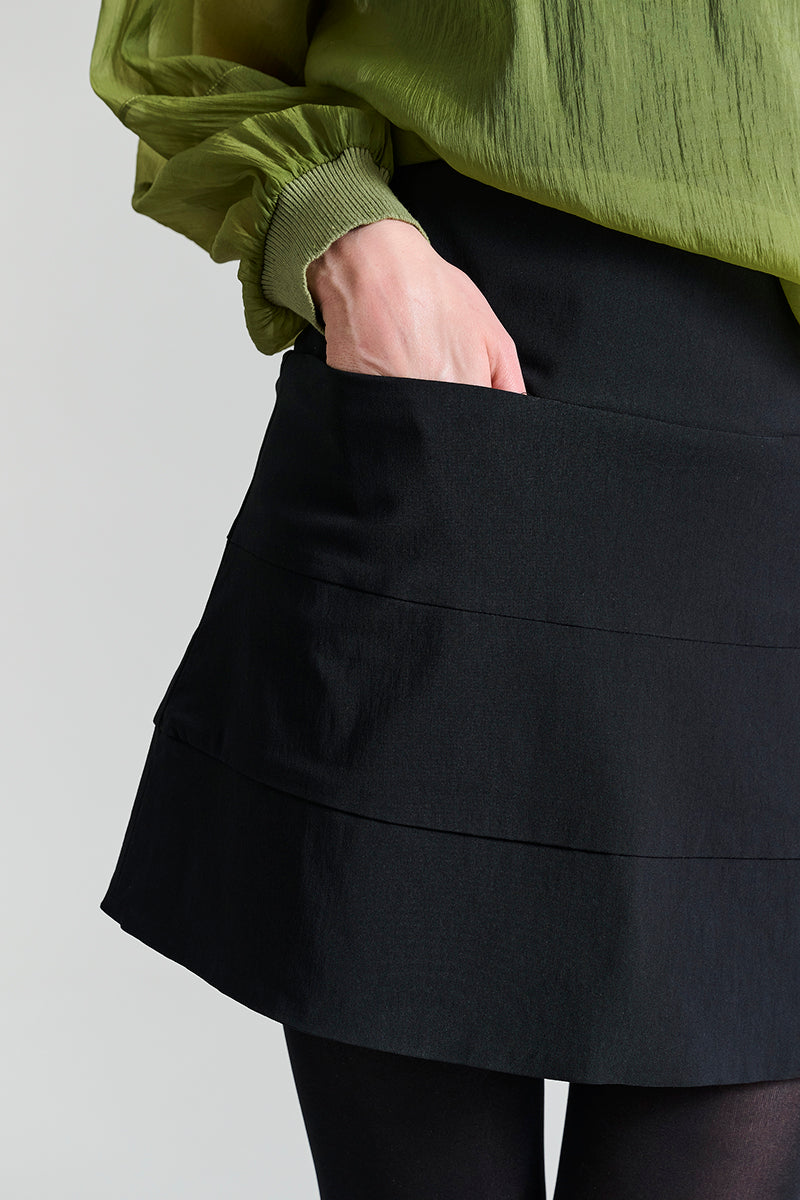 Magic stretch mini skirt