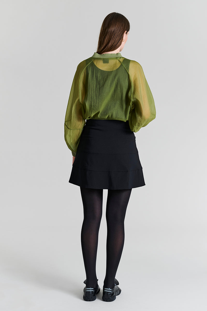 Magic stretch mini skirt