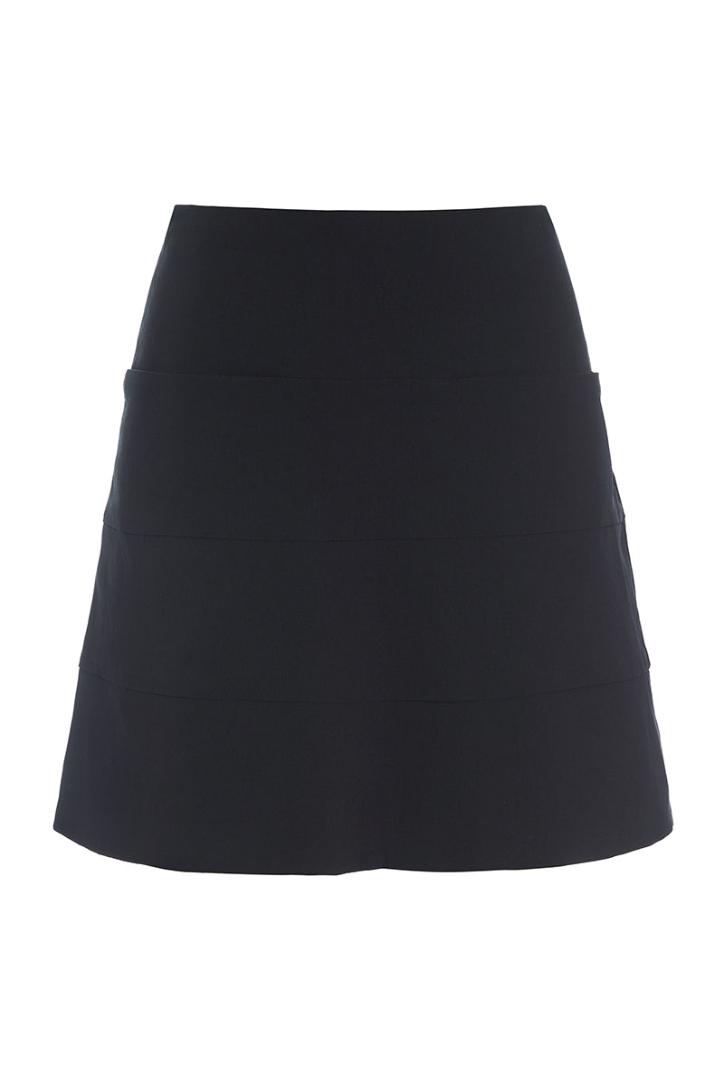 Magic stretch mini skirt