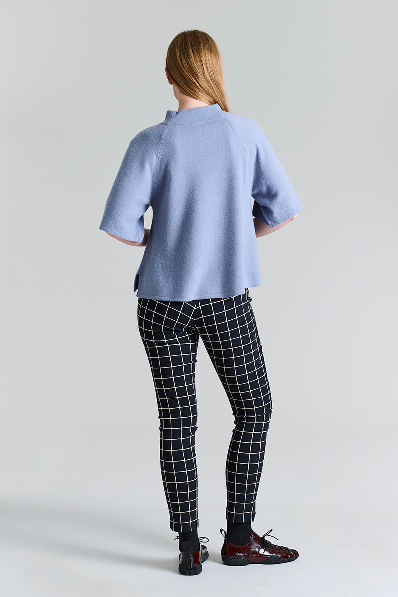 Cloud cashmere blouse