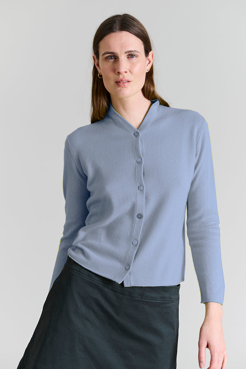 Cloud cashmere cardigan