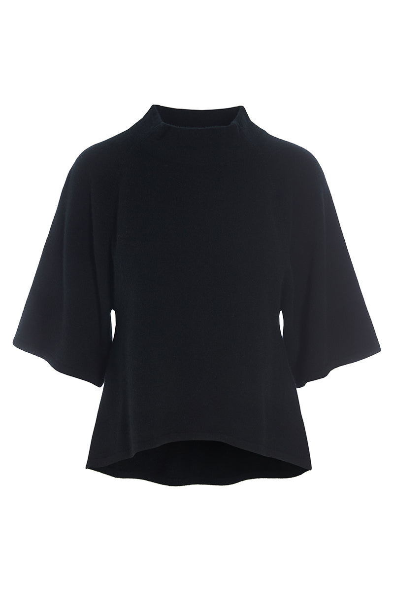 Cloud cashmere blouse