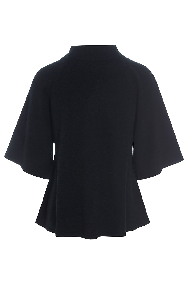 Cloud cashmere blouse