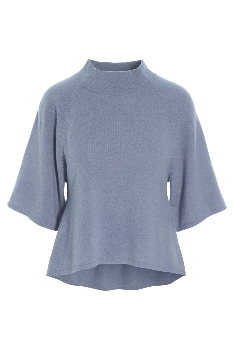 Cloud cashmere blouse