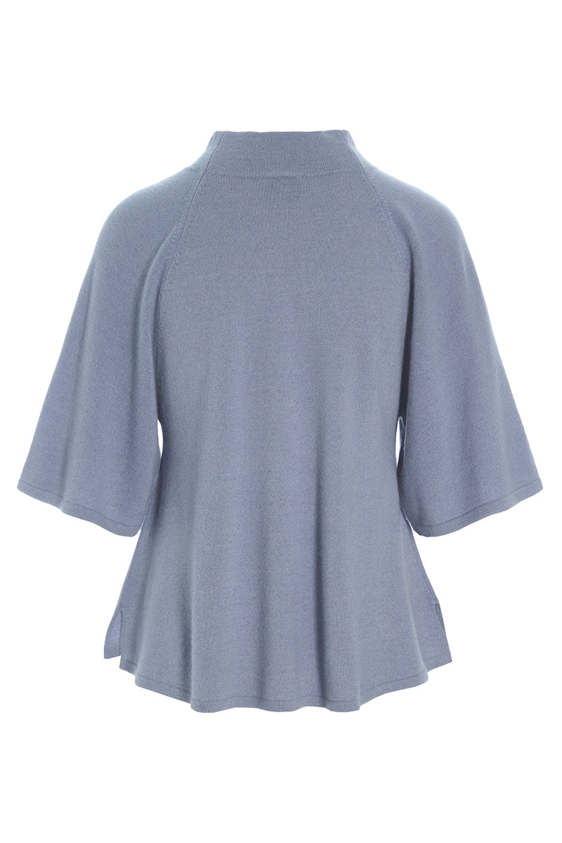 Cloud cashmere blouse