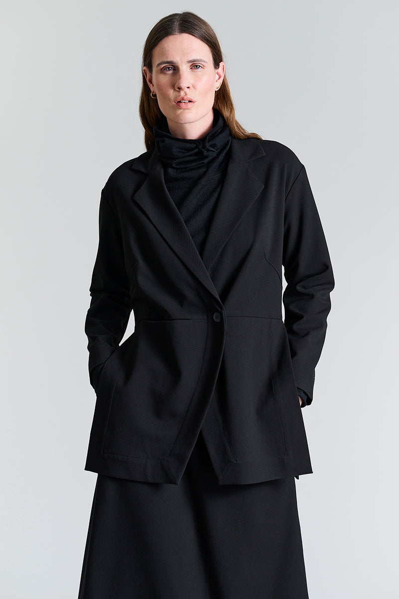 Nisu high neck blouse