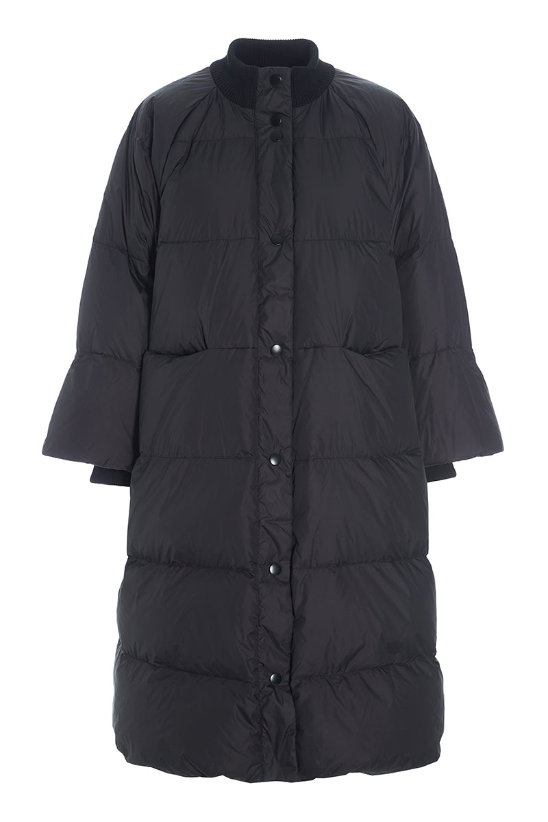 Feather down coat