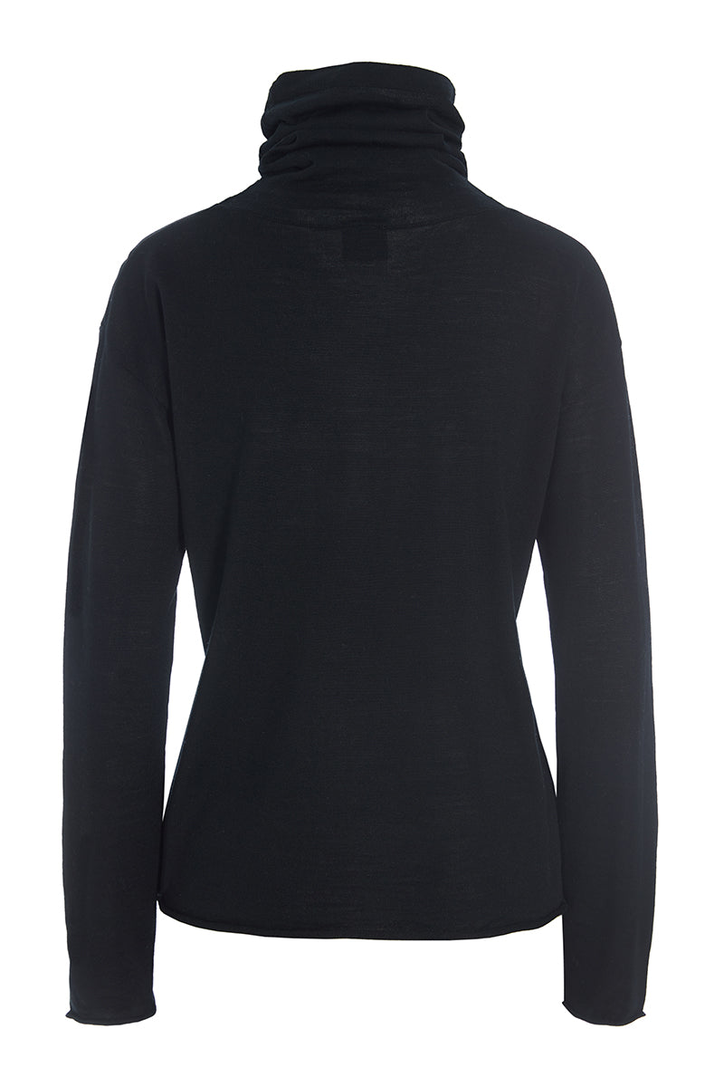 Nisu high neck blouse