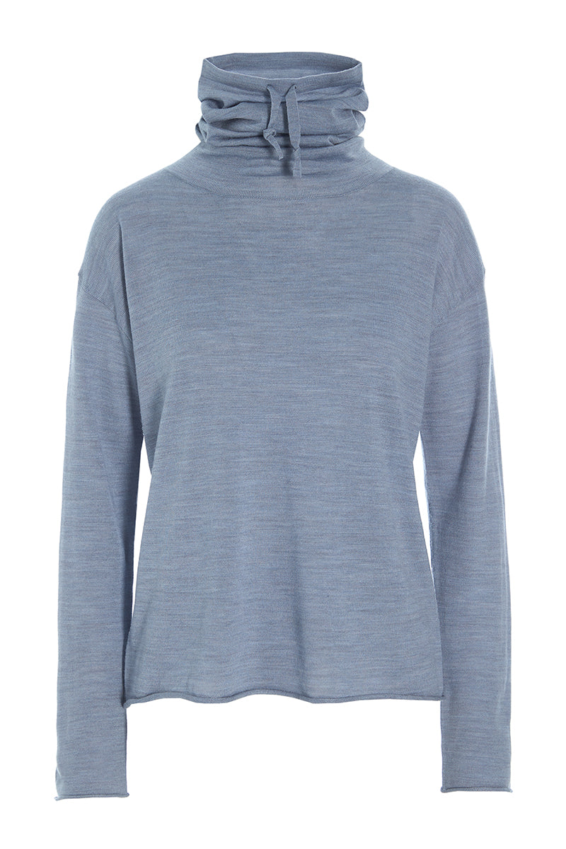 Nisu high neck blouse