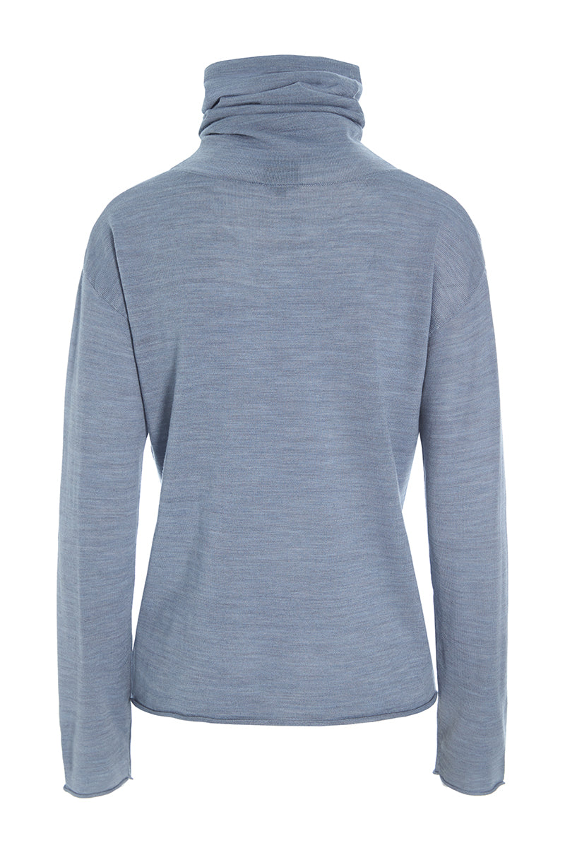 Nisu high neck blouse