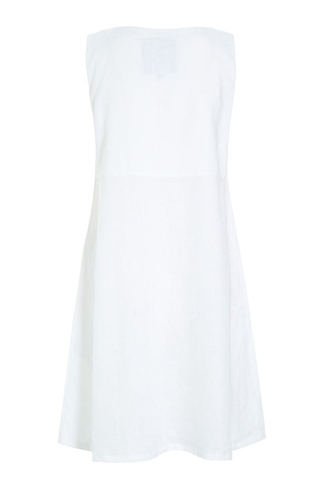 Sleeveles dress Airy linen