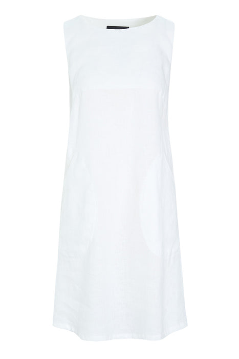 Sleeveles dress Airy linen