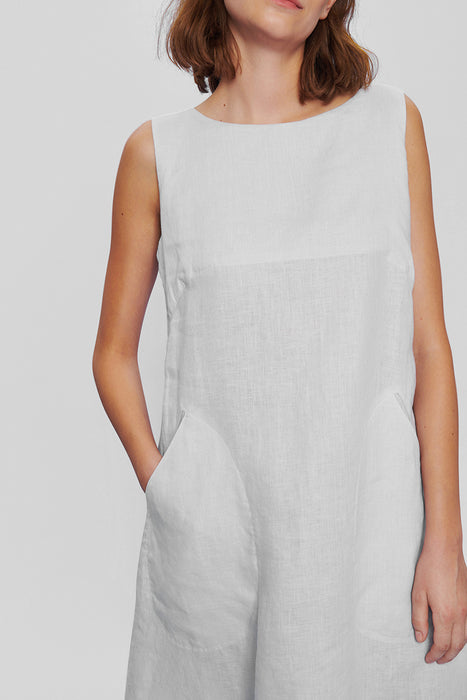 Sleeveles dress Airy linen