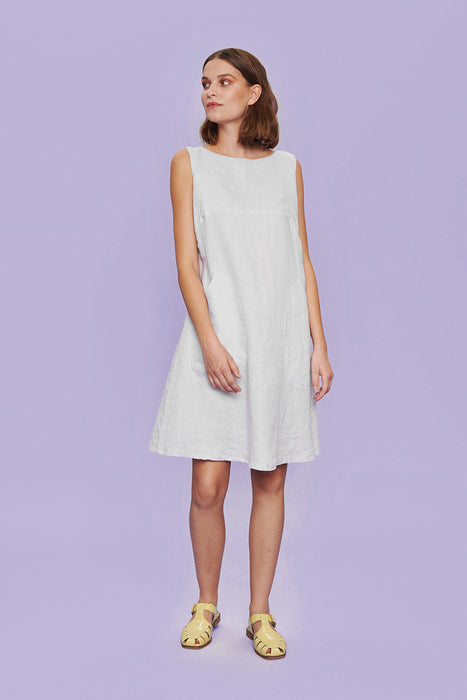 Sleeveles dress Airy linen