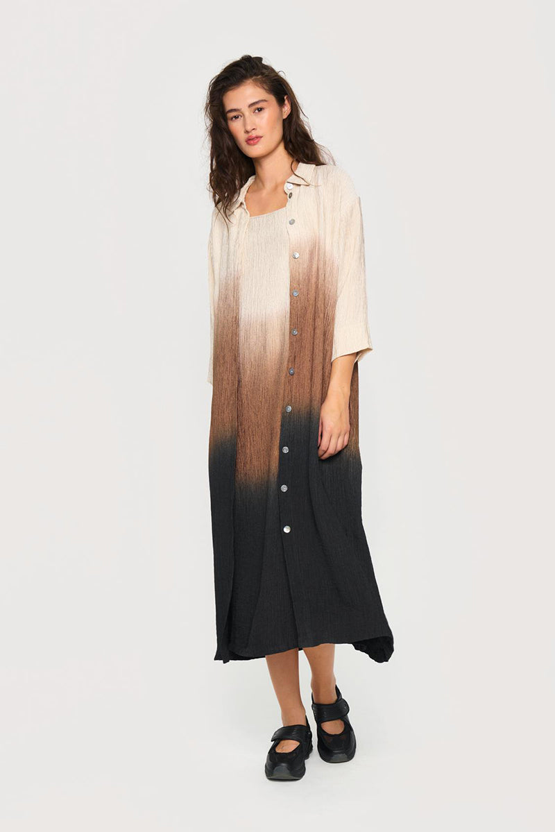 Dress Summer dip dye