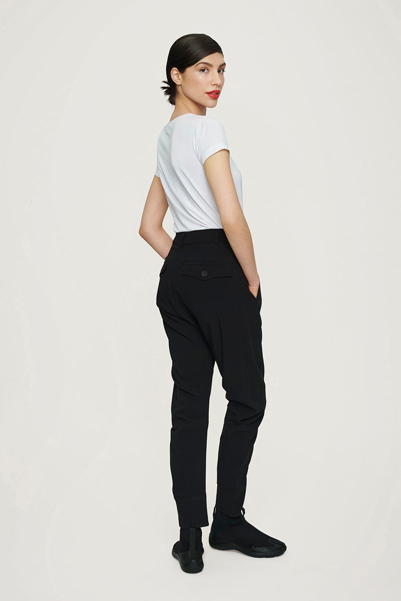 Lux stretch trousers