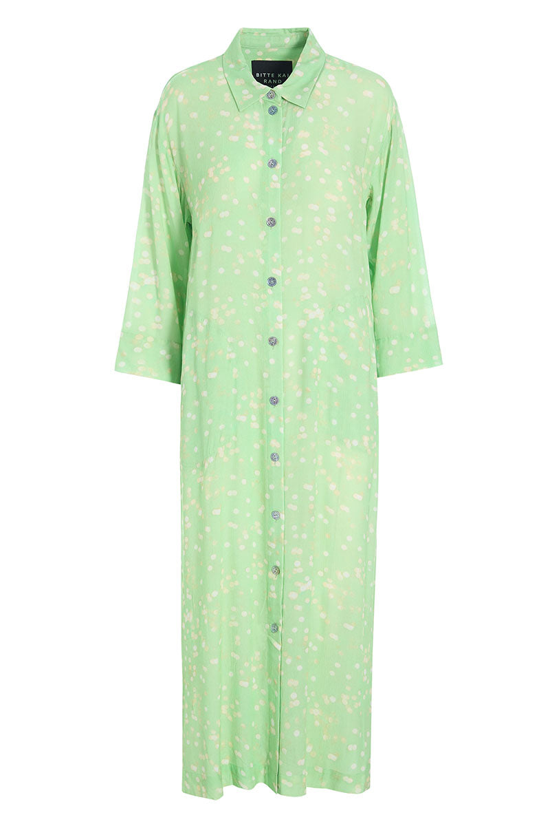 Dress Fuwafuwa dotted lights