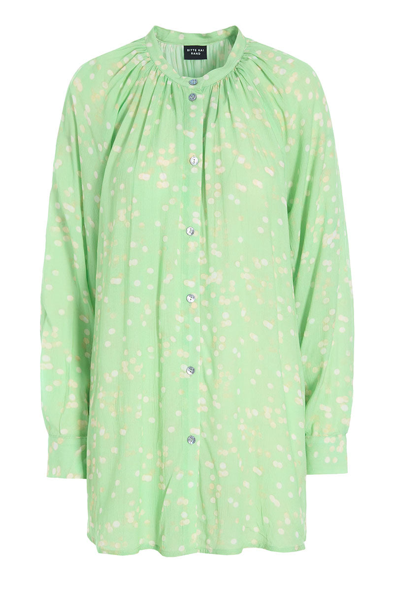 Shirt Fuwafuwa dotted lights