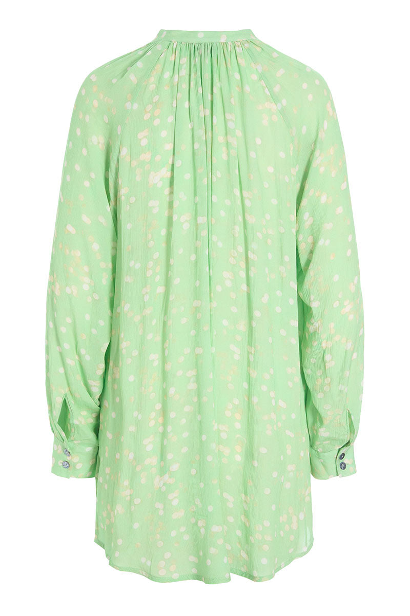Shirt Fuwafuwa dotted lights