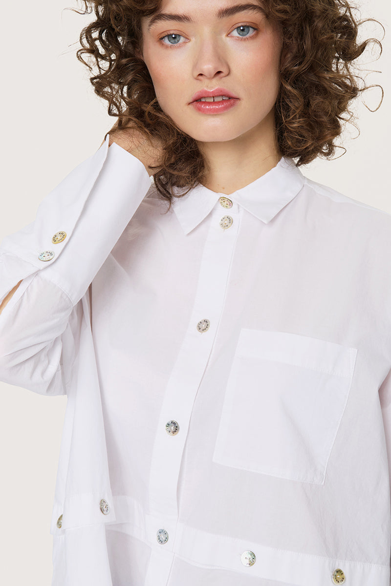 Core cotton large shirt