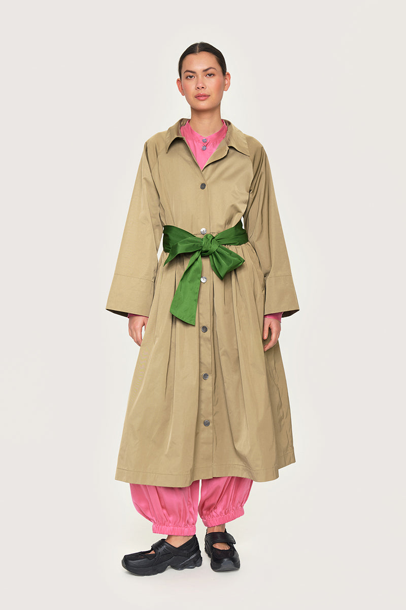 Tenko trench coat