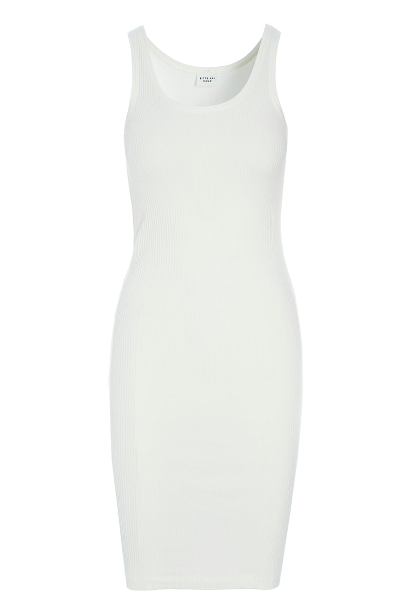 Globe rib tank dress