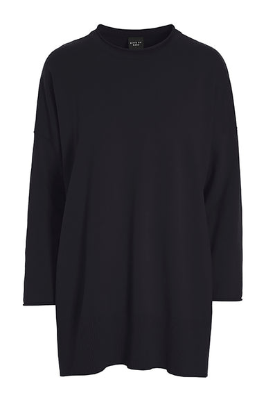 Saku knit oversize blouse
