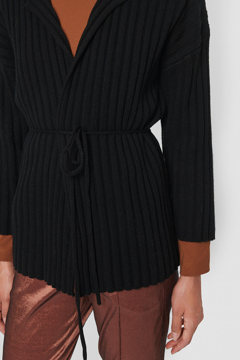 Gamine knit cardigan