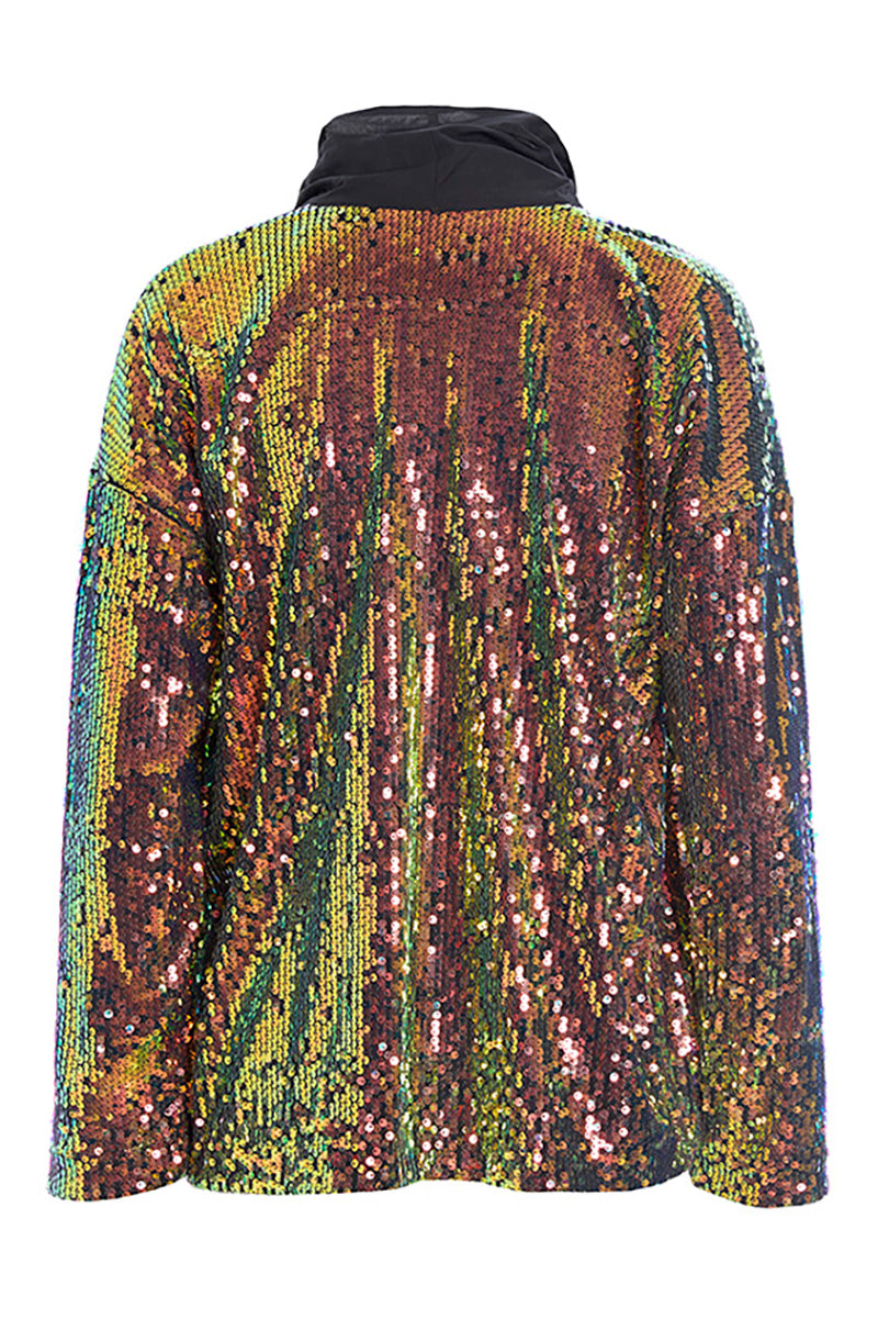Sequin jacket
