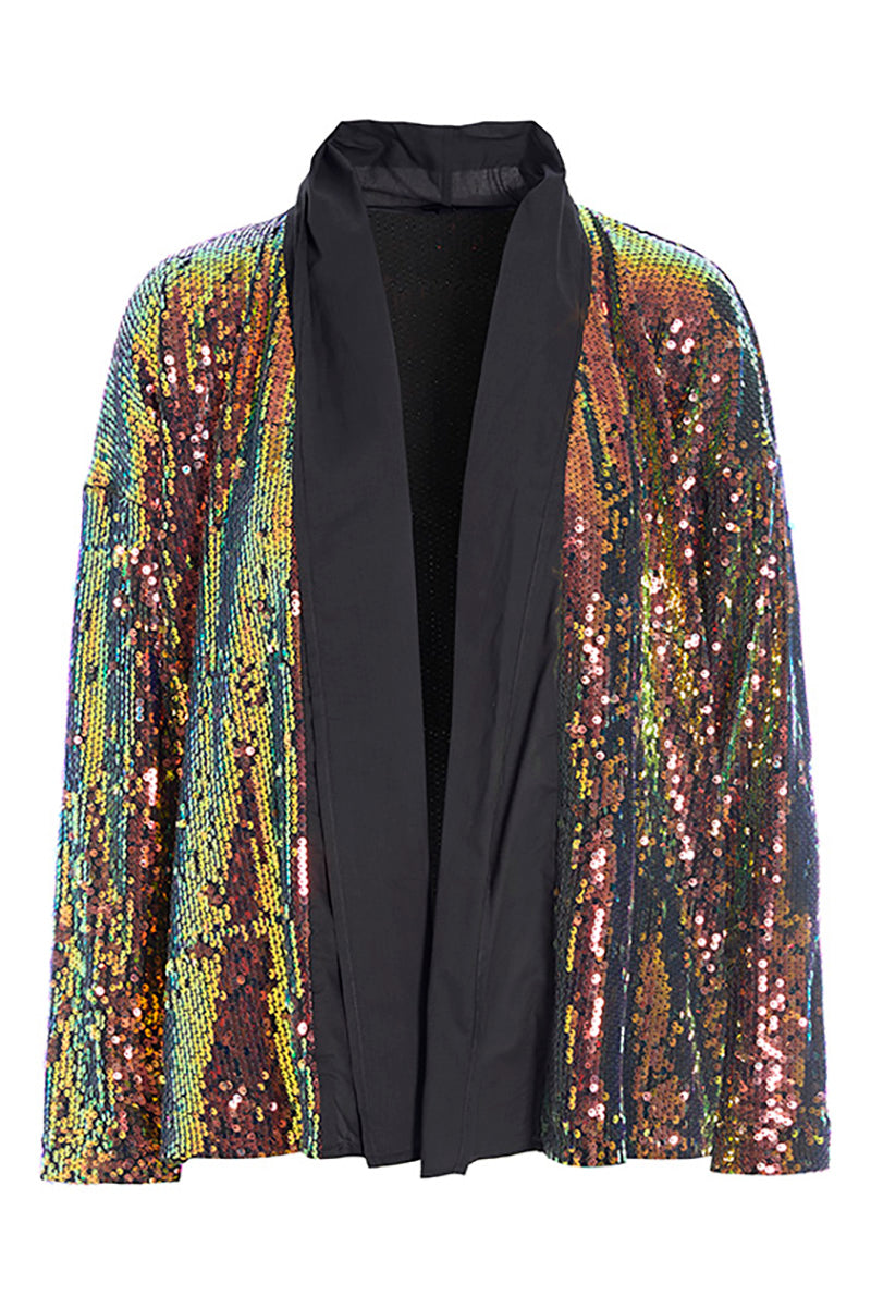 Sequin jacket