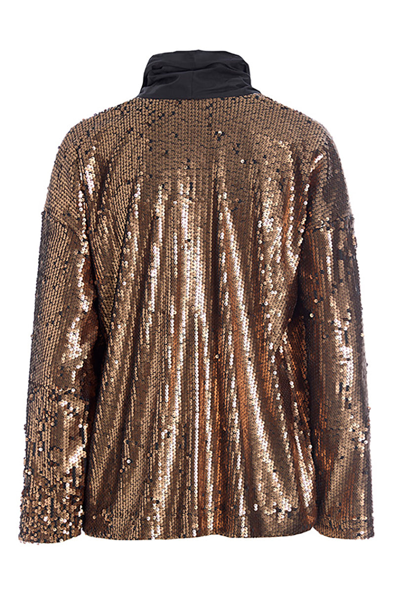 Sequin jacket