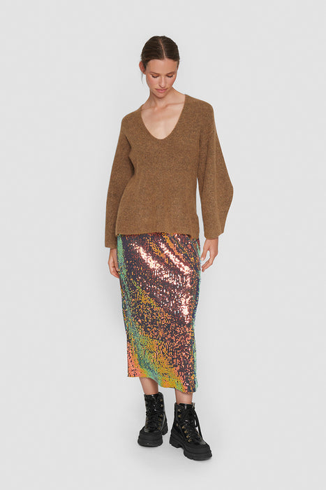 Sequin skirt