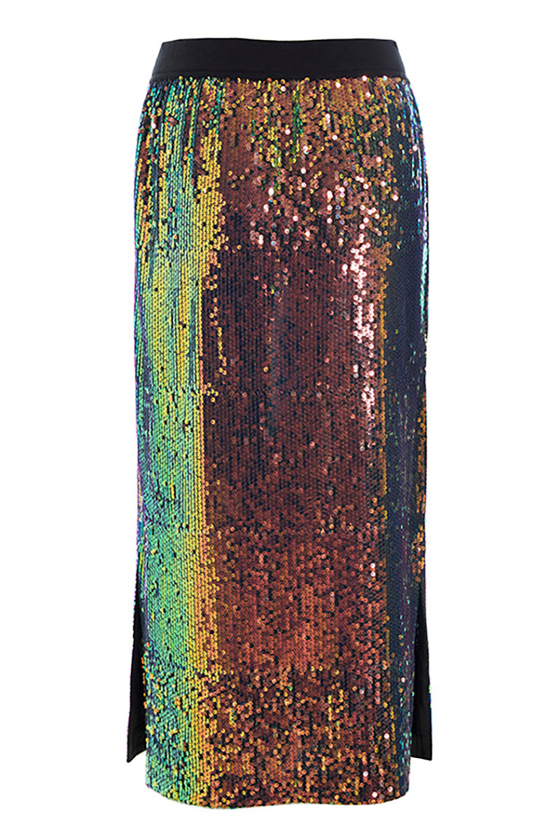 Sequin skirt